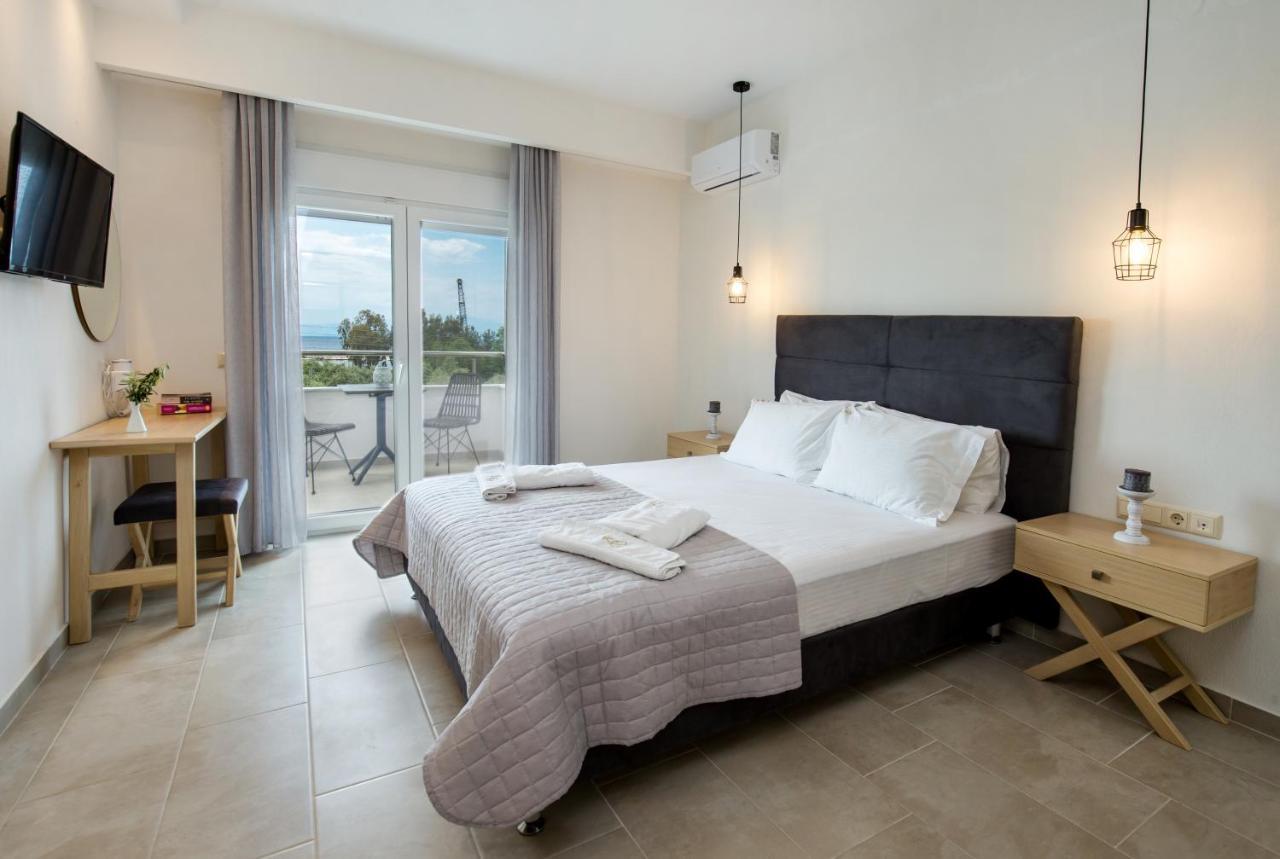 Agali Rooms Skala Rachoni  エクステリア 写真