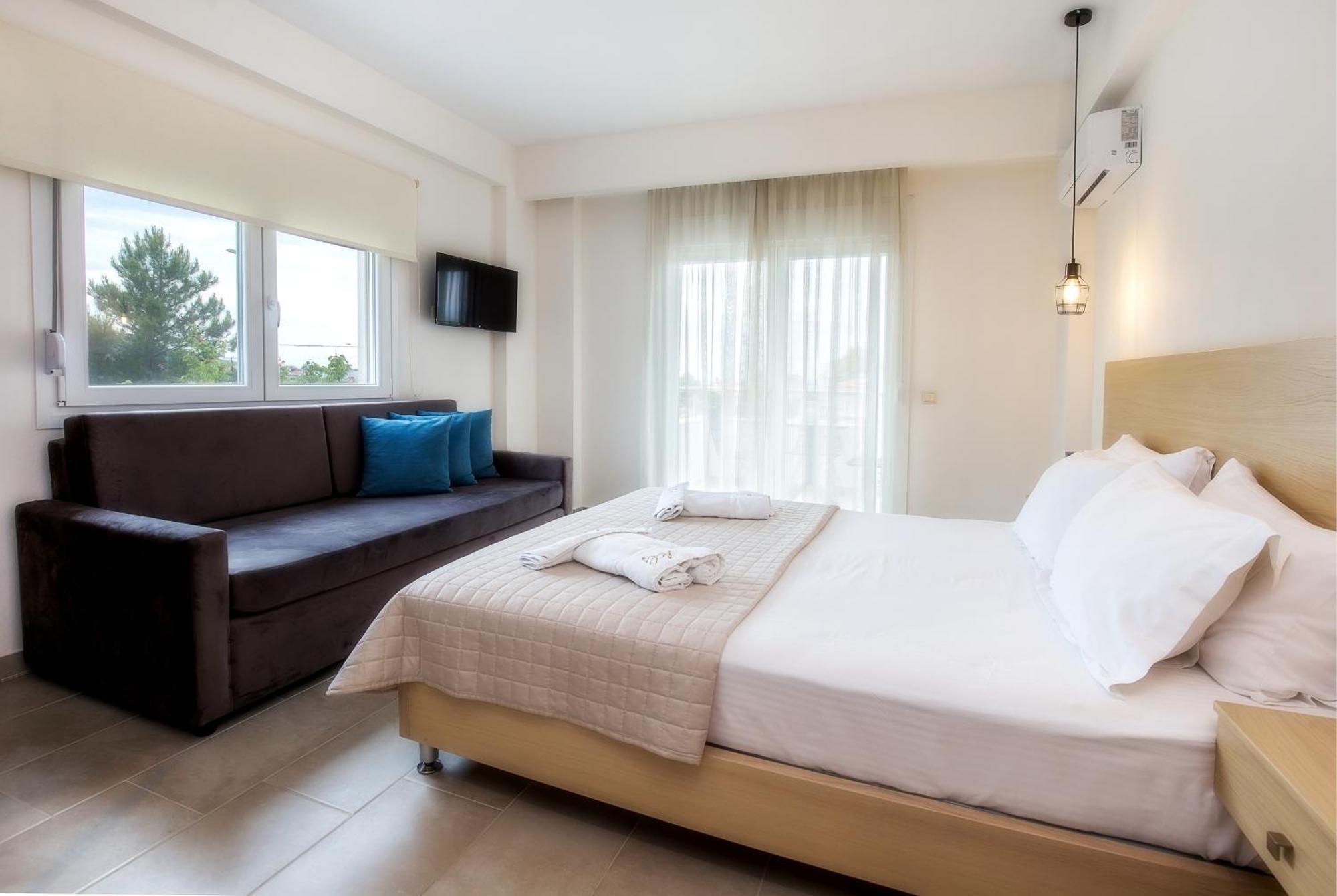 Agali Rooms Skala Rachoni  エクステリア 写真