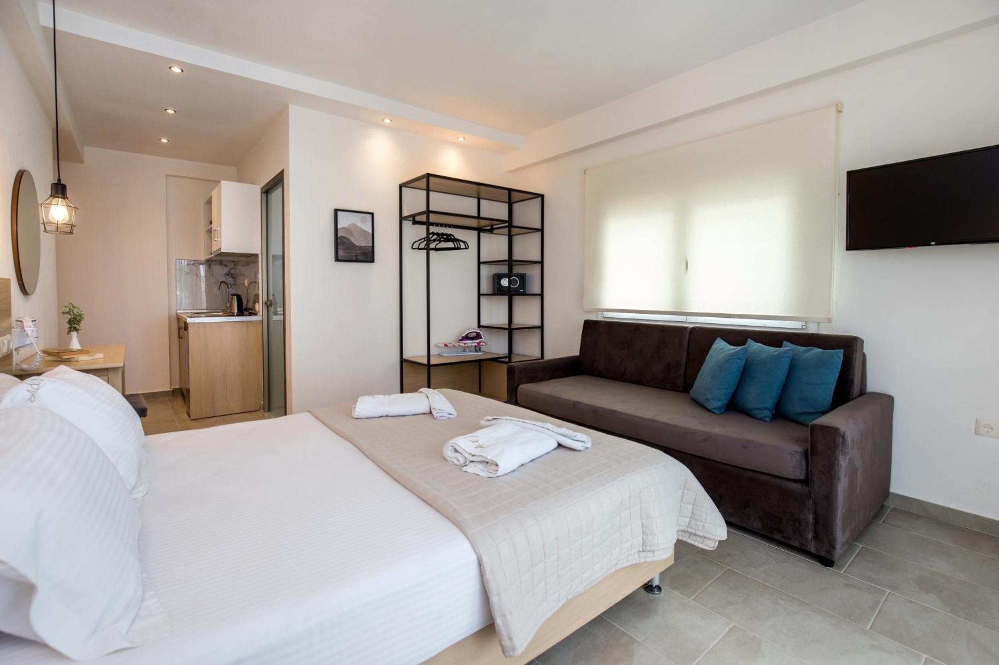 Agali Rooms Skala Rachoni  エクステリア 写真