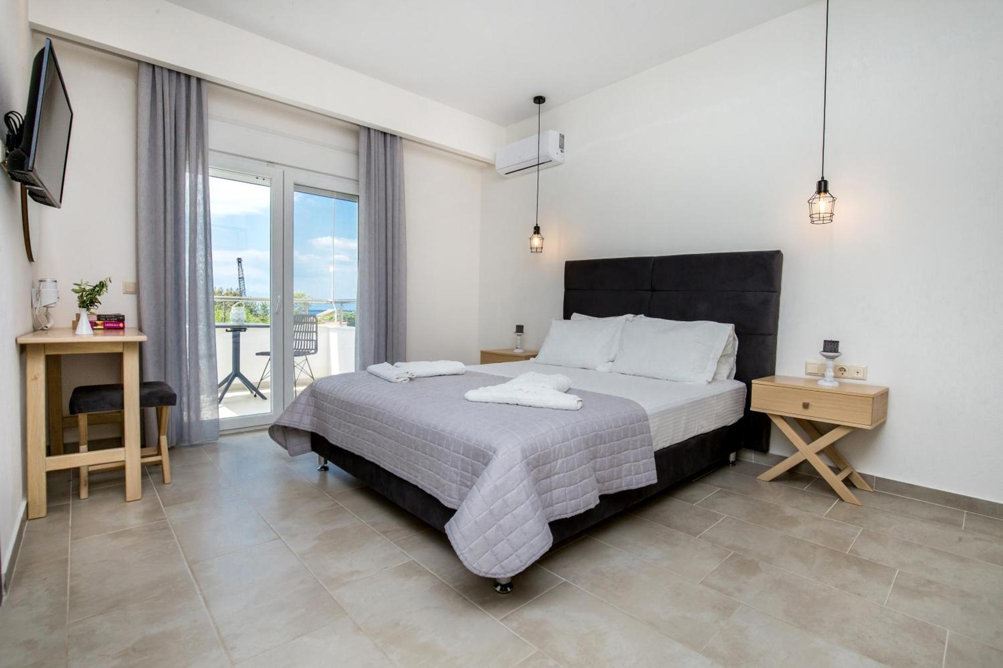 Agali Rooms Skala Rachoni  エクステリア 写真